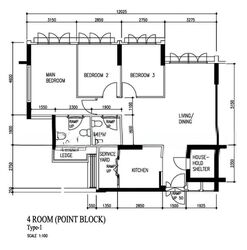 Blk 453 Dew Spring @ Yishun (Yishun), HDB 3 Rooms #602825201